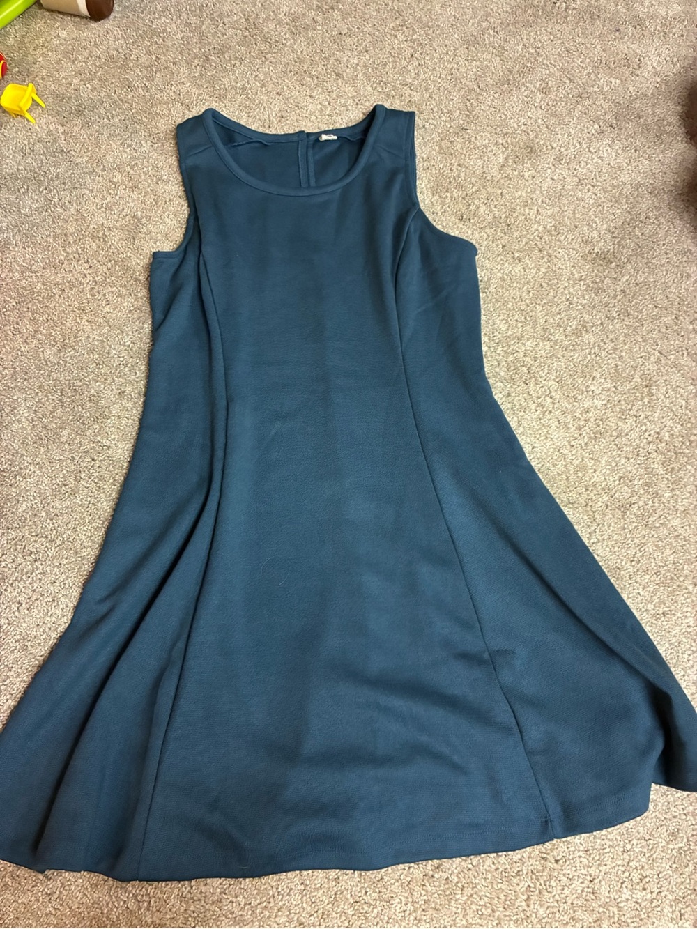 Old Navy Sleeveless A-Line Dress in Blue